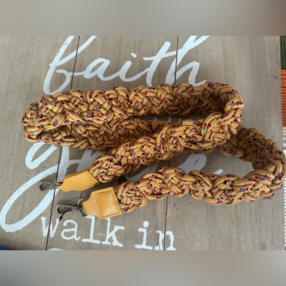 Braided Shoulder Bag Strap